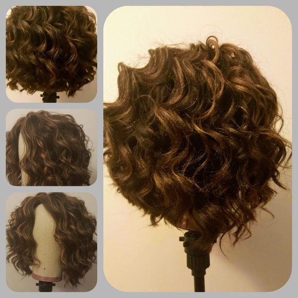 New Hand-made Ocean Wave Crochet Wig #4/27 - Picture 6 of 6